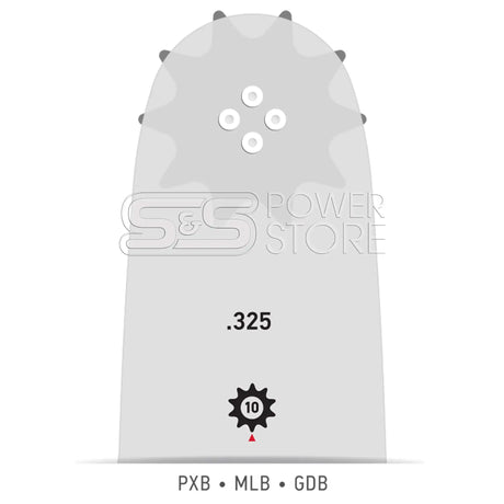 Oregon AdvanceCut Führungsschiene 208PXBK095 325" 1,5 mm 50 cm PRO AM Schwert - powerstore-shop
