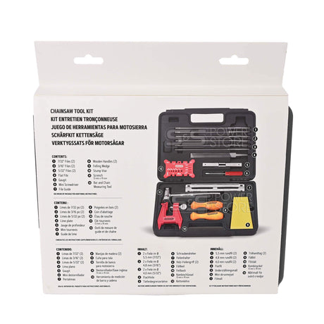 Oregon Forst Werkzeugset zur Kettensägen-Wartung und Schärfen von Sägeketten - powerstore-shop