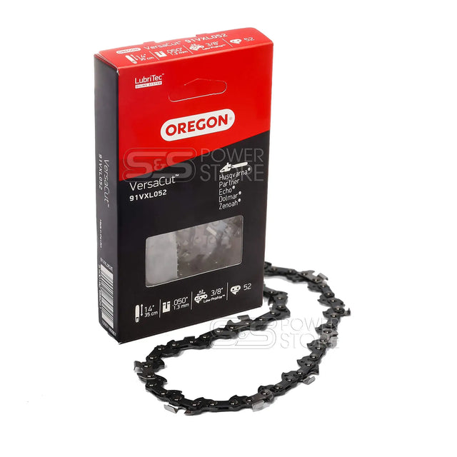 Oregon Sägekette 91VXL052E VersaCut 3/8" 1,3 mm 52 TG 35 cm Halbmeißel - powerstore-shop