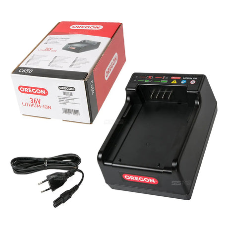 Oregon Akku Ladegerät für 36 V Lithium-Ionen-Akkus C650 - powerstore-shop