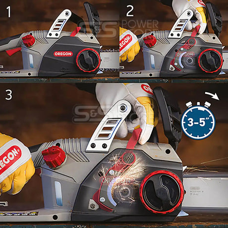 Oregon Elektro Kettensäge CS1500 plus Gratis Gehörschutz - powerstore-shop