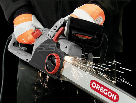 Oregon Elektro Kettensäge CS1500 Angebot Set inkl. 3 Powersharp Sägeketten - powerstore-shop