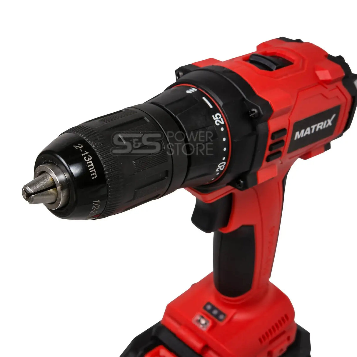 Matrix Akkuschrauber Bohrschrauber AKN-20 V BL 1,5 Ah Brushless 20 V Li-ion - powerstore-shop