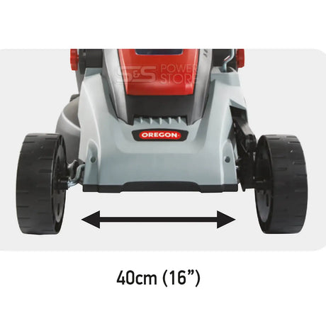 Oregon Akku-Rasenmäher LM300 36V ohne Akku und Ladegerät - powerstore-shop