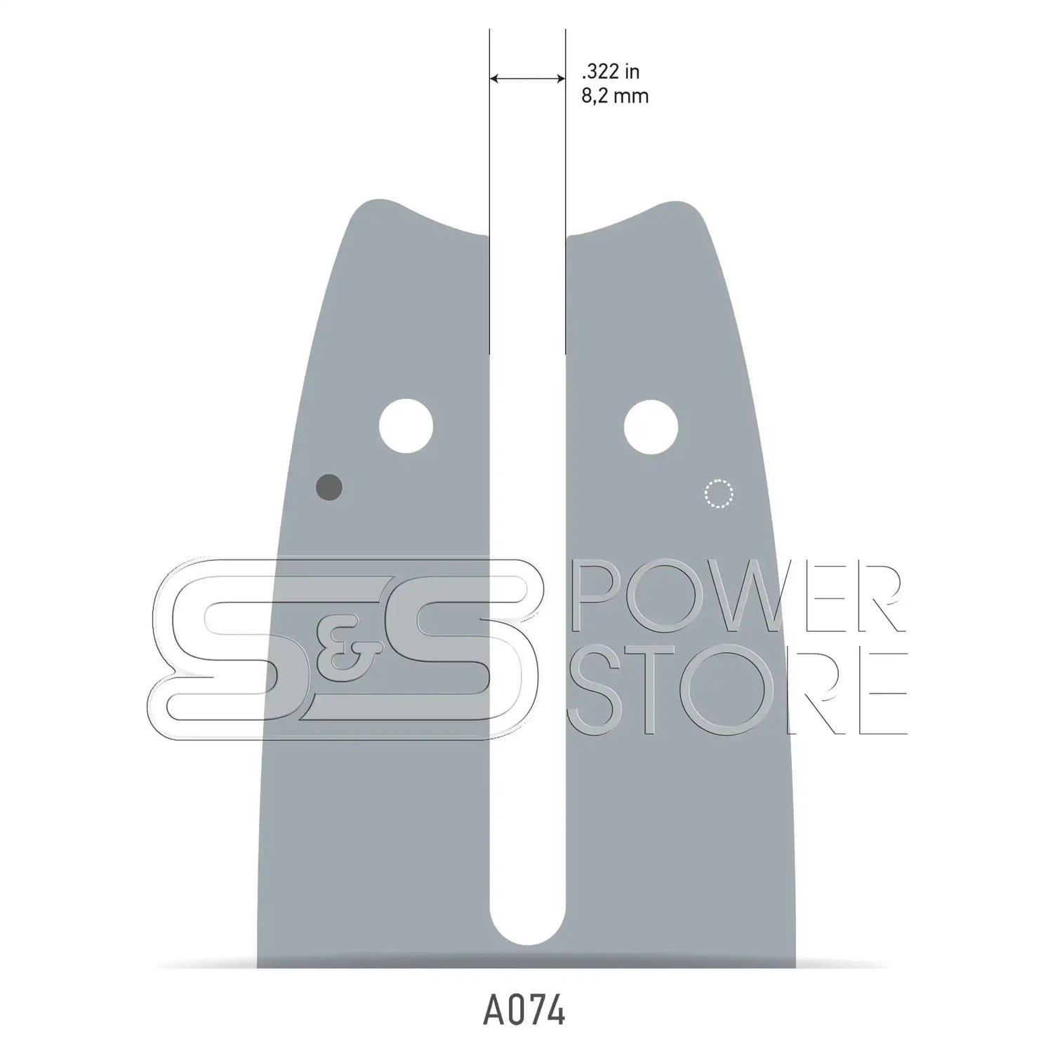 Oregon Führungsschiene passend Stihl 025 Schwert 35 cm 3,8" 1,3 mm - powerstore-shop