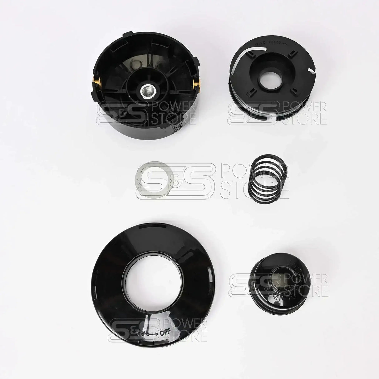 Mähkopf Schneidkopf 4in1 Benzin-Kombigerät LIDL Florabest FBK 4 C2 Benzin-Sense Freischneider - powerstore-shop