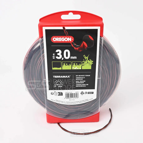 Oregon Profi Mähfaden TerraMax 3 mm x 44 m Trimmerfaden Freischneiderfaden - powerstore-shop