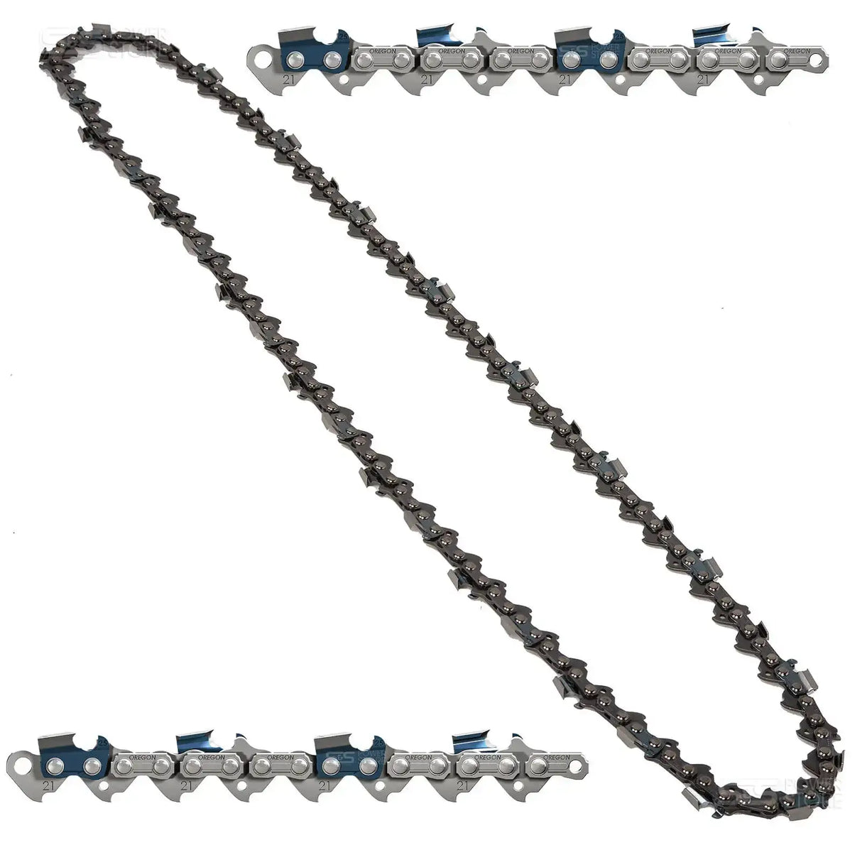 Oregon Sägekette passend Gardol GMS-E-45EV Benzin Kettensäge 45 cm - powerstore-shop