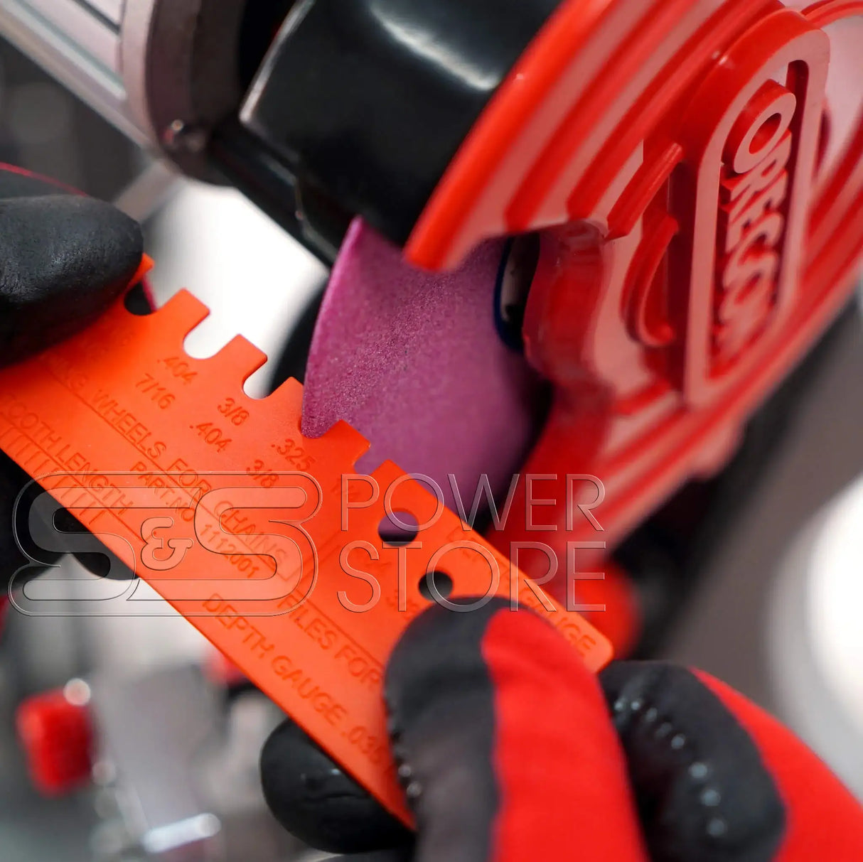 Oregon Schleif- und Abziehlehre Schleifscheiben Radien Kontur Multifunktionslehre - powerstore-shop