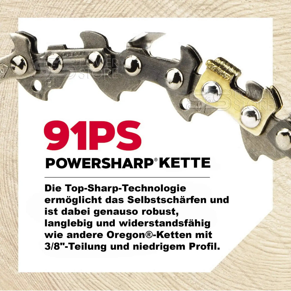 Oregon PowerSharp Sägekette CS1500 - powerstore-shop