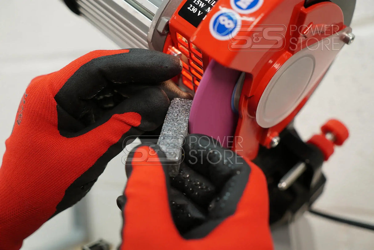 Oregon Profi Kettenschärfgerät 520-230 Jolly Set inkl. 3 Schleifscheiben - powerstore-shop