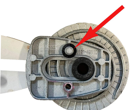 O-Ring Dichtung Set Kettenspannung Ölaustritt Oregon CS1500, CS1400 Bar Pad Ersatzteil Nr. 600252 - powerstore-shop