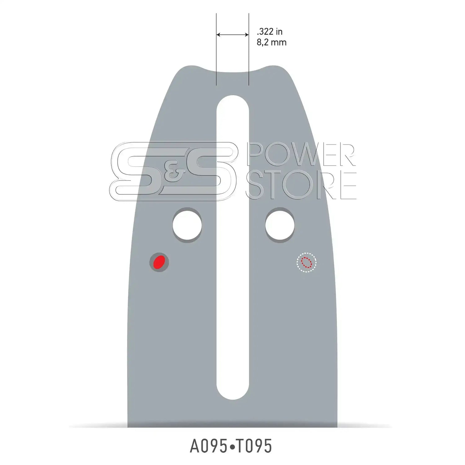 Oregon Führungsschiene passend Solo 636 35 cm 3,8" 1,3 mm - powerstore-shop