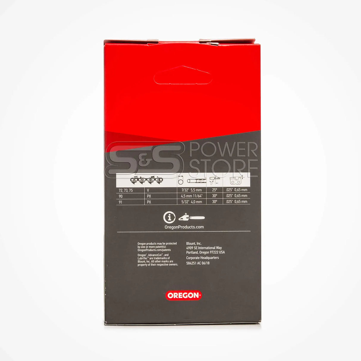 Oregon Sägekette 91PX062E AdvanceCut 3/8" 1,3 mm 62 TG 45 cm Halbmeißel - powerstore-shop