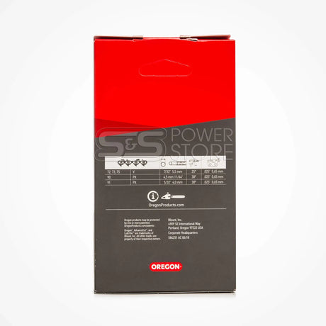 Oregon Sägekette 91PX062E AdvanceCut 3/8" 1,3 mm 62 TG 45 cm Halbmeißel - powerstore-shop