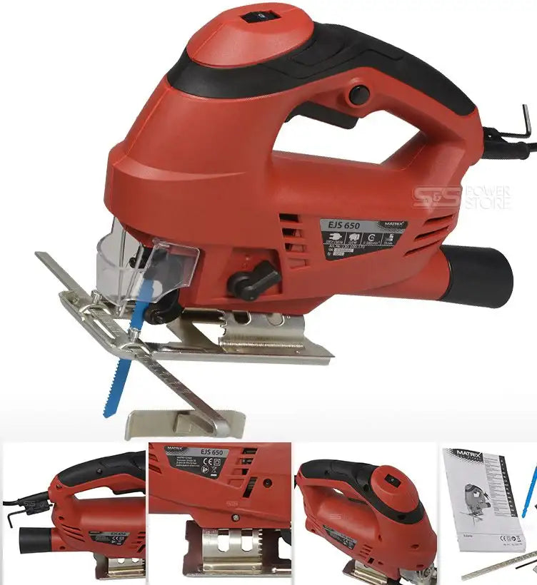 Matrix Stichsäge EJS 650 Pendelhubstichsäge - powerstore-shop