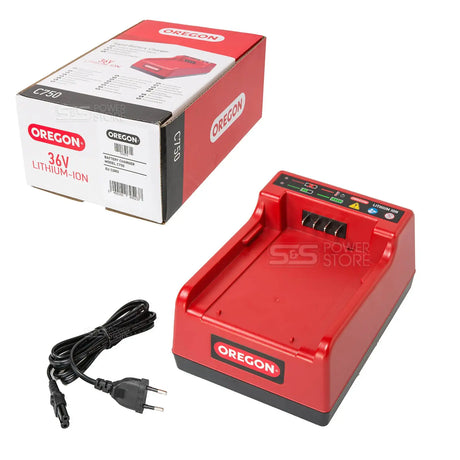 Oregon Akku-Schnell-Ladegerät 36 V Lithium-Ionen-Akkus C750 - powerstore-shop