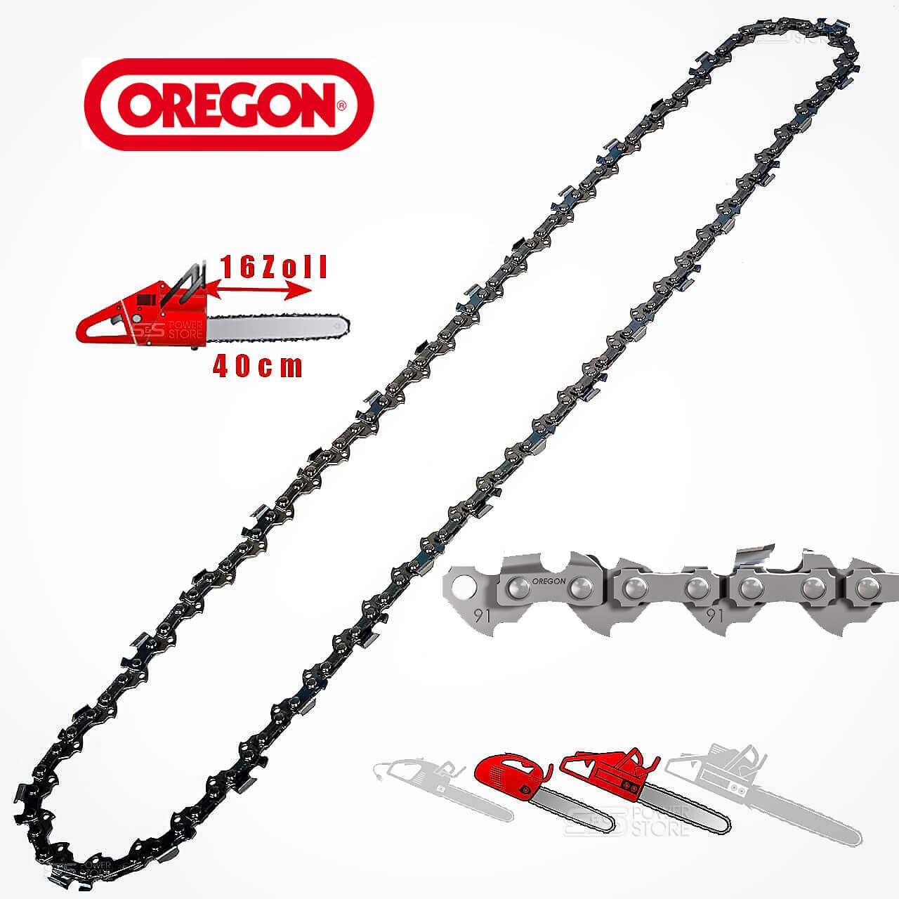 Oregon Sägekette 91PJ056X 3/8" 1,3 mm 56 TG 40 cm Halbmeißel - powerstore-shop
