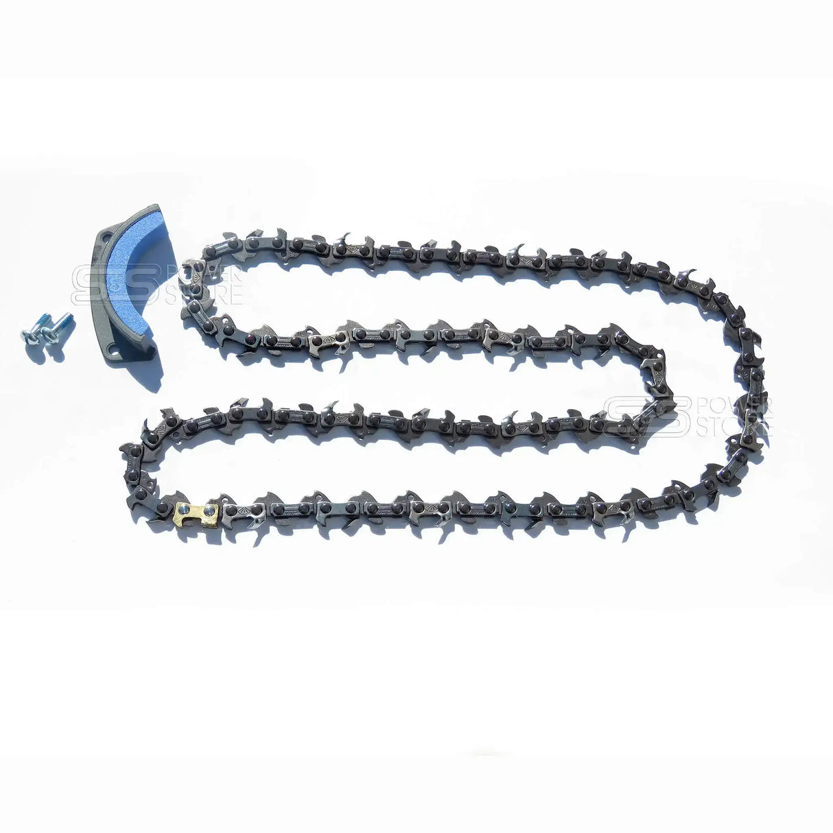 Oregon PowerSharp Sägekette passend CS250 und CS300 Ersatzkette + Schleifstein