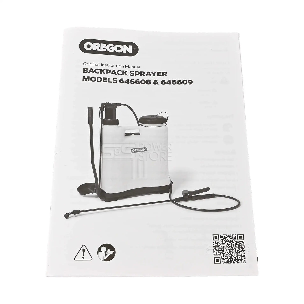 Oregon Rückenspritze 16 Liter 4 bar Drucksprühgerät Drucksprüher 646608 - powerstore-shop