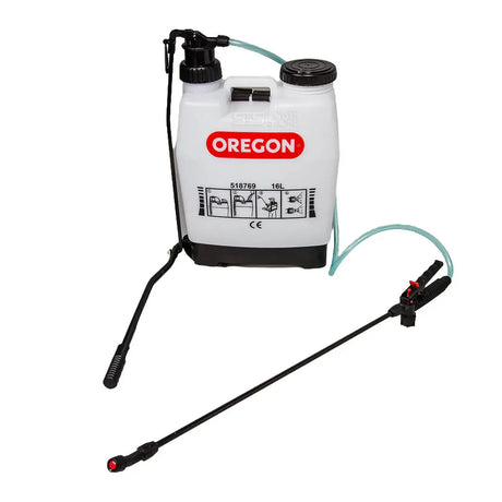 Oregon Rückenspritze 16 Liter Drucksprühgerät Drucksprüher 518769 - powerstore-shop
