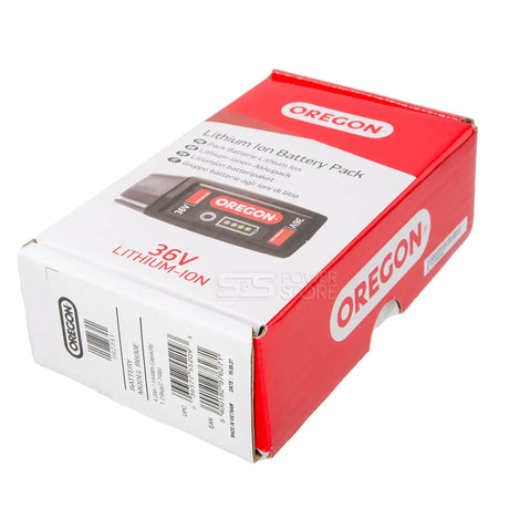 OREGON Akku 4,0 Ah 36 Volt B600E - powerstore-shop