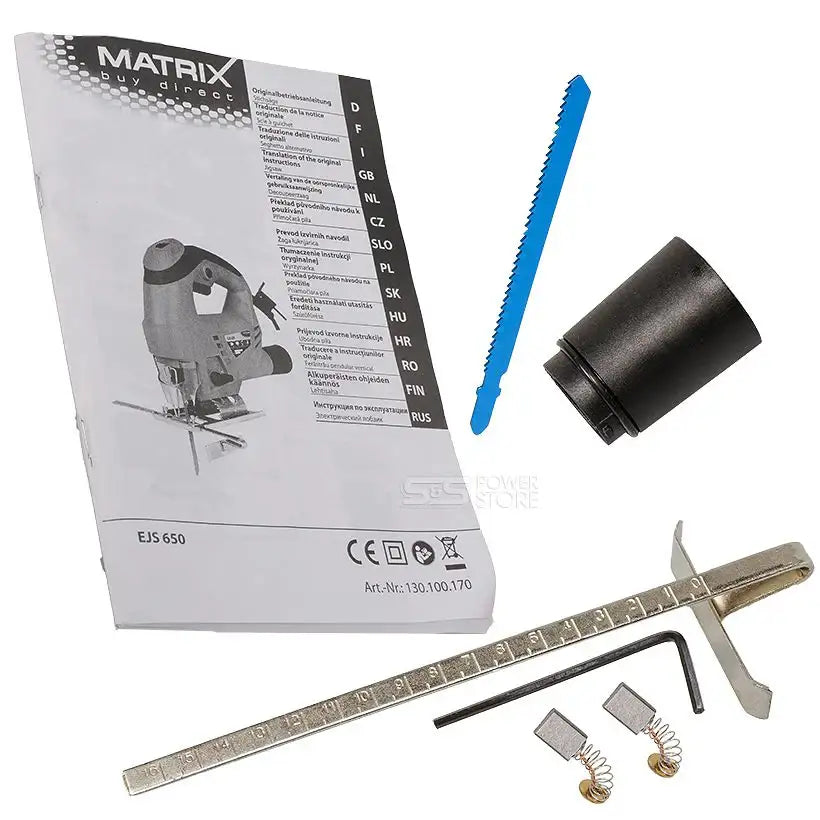 Matrix Stichsäge EJS 650 Pendelhubstichsäge - powerstore-shop
