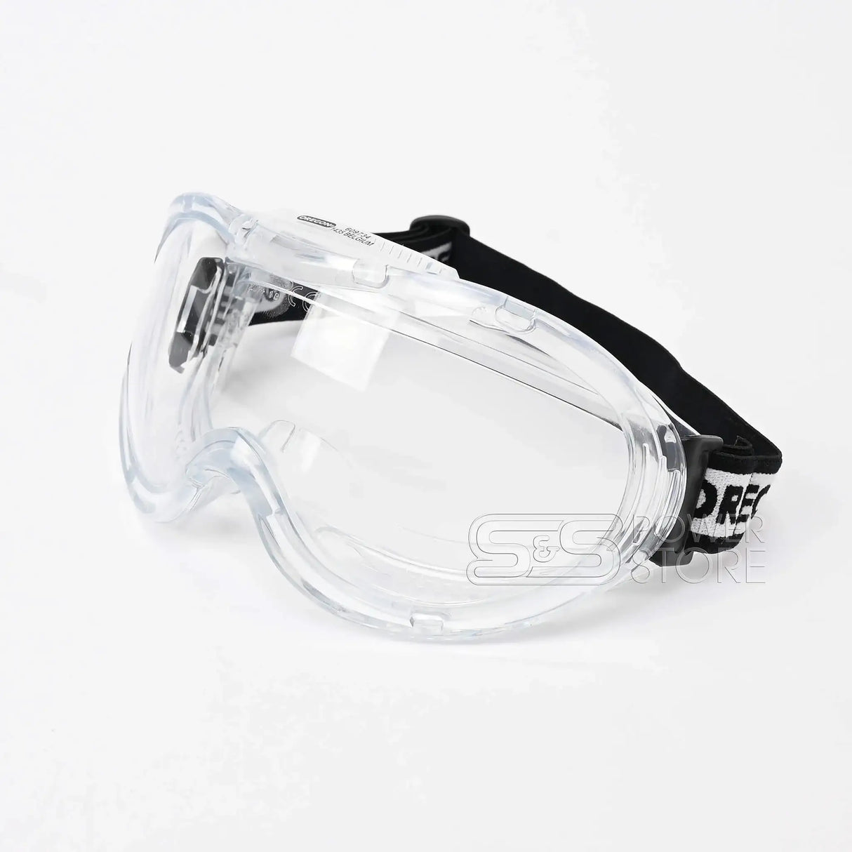 Oregon Schutzbrille klar geschlossene Überbrille Brillenträger Vollsichtbrille mit Gummiband - powerstore-shop