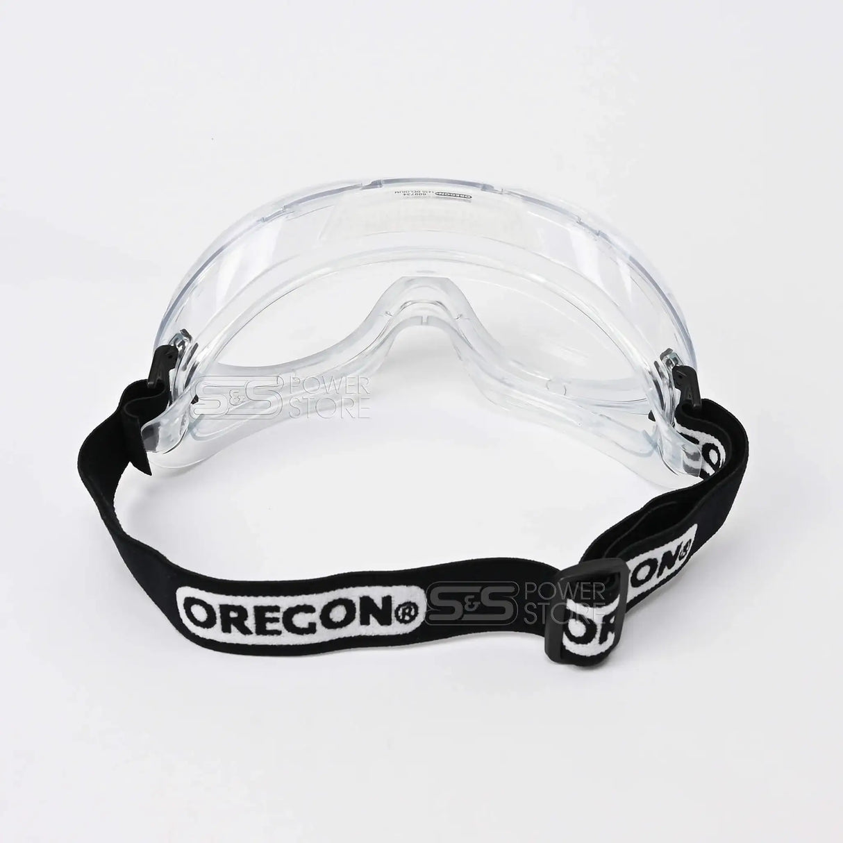 Oregon Schutzbrille klar geschlossene Überbrille Brillenträger Vollsichtbrille mit Gummiband - powerstore-shop