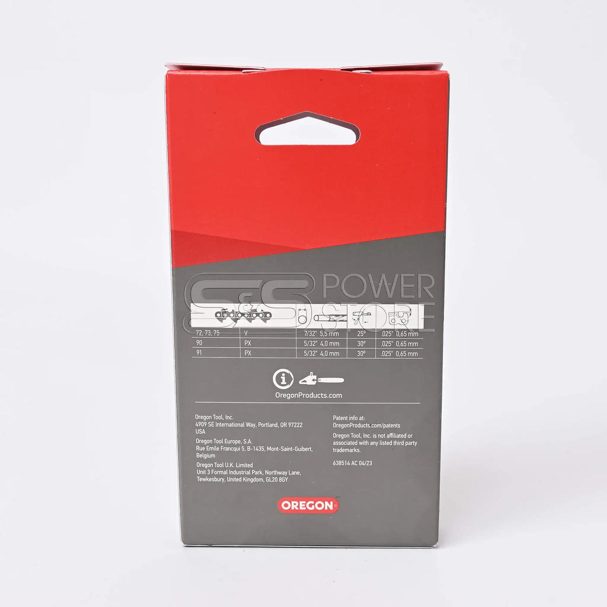 Oregon Sägekette 90PX033E AdvanceCut 3/8" 1,1 mm 33 TG 20 cm Halbmeißel - powerstore-shop