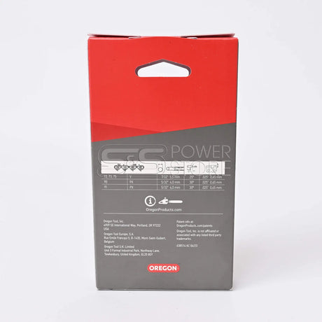 Oregon Sägekette 90PX033E AdvanceCut 3/8" 1,1 mm 33 TG 20 cm Halbmeißel - powerstore-shop