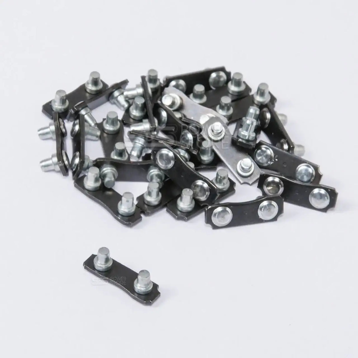 Oregon Sägeketten Verbindungsglied mit Niet 73RD 73LPX 72LPX 75DPX 73DPX 3/8 " 1,3 mm 1,5 mm 1,6 mm 25 Stück - powerstore-shop