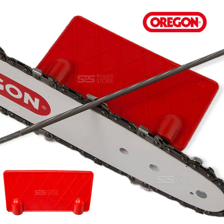 Oregon Schärfgitter 90610 Magnet Winkellehre Feilenlehre Schärfhilfe 25° 30° - powerstore-shop