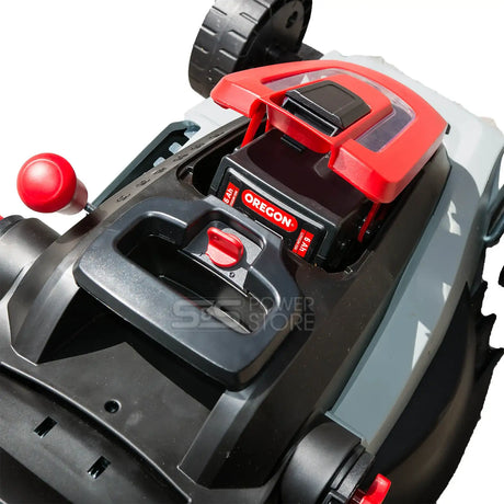 Oregon Akku-Rasenmäher LM300 36V ohne Akku und Ladegerät - powerstore-shop