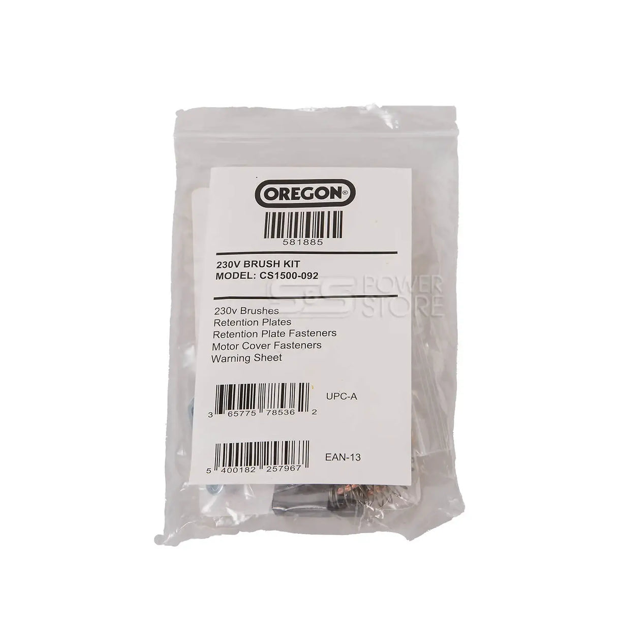 Oregon Motor Kohlebürsten Set Elektro-Kettensäge CS1500 / CS1400 GEN1 - powerstore-shop