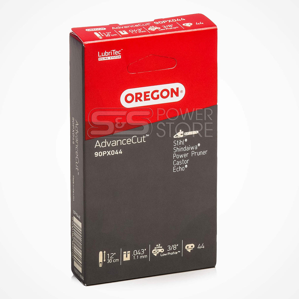 Oregon Sägekette 90PX044E AdvanceCut 3/8" 1,1 mm 44 TG 30 cm Halbmeißel - powerstore-shop