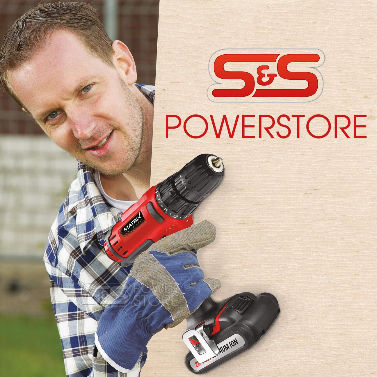 Akkuschrauber für Profis Heimwerker - powerstore-shop