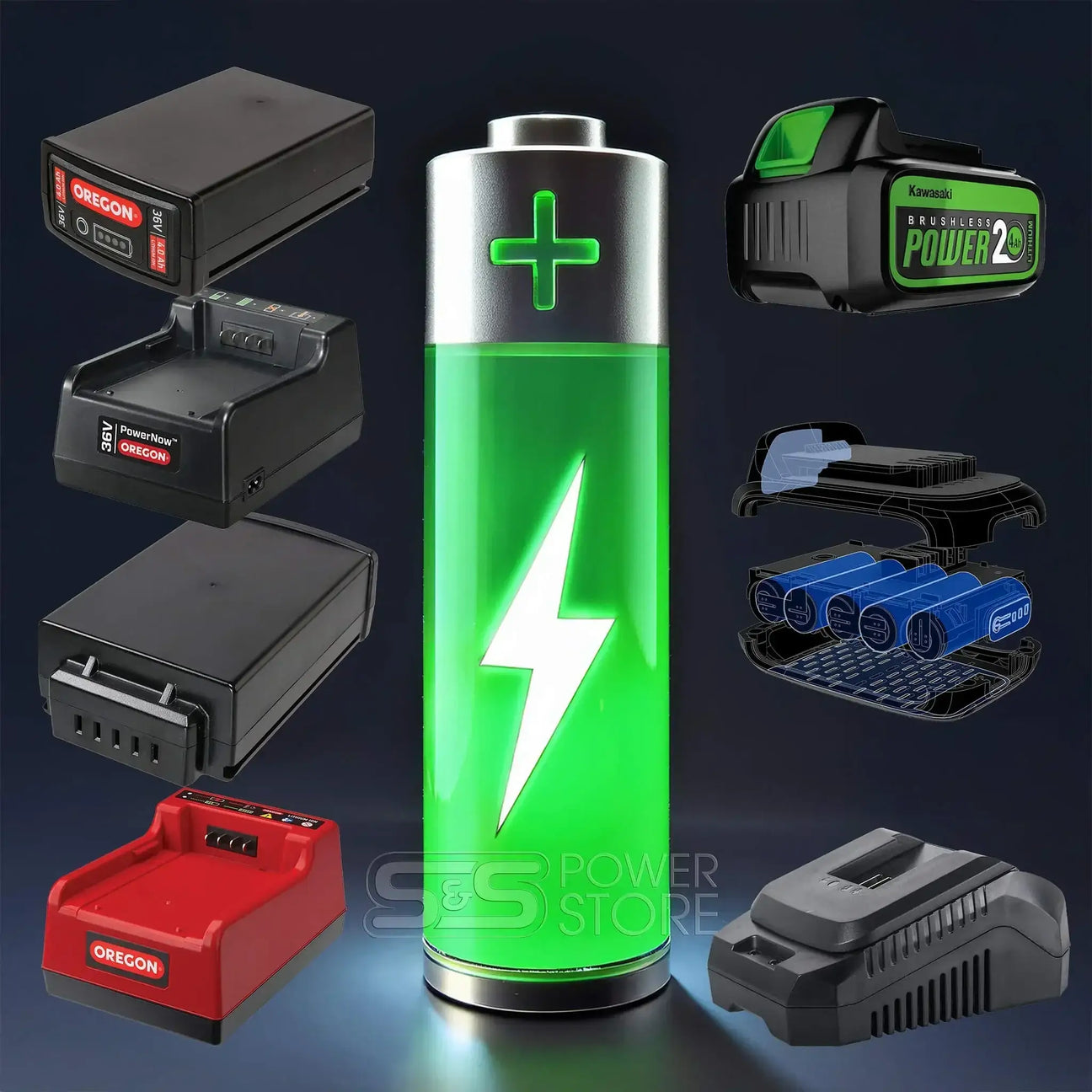 Ladegeräte - powerstore-shop