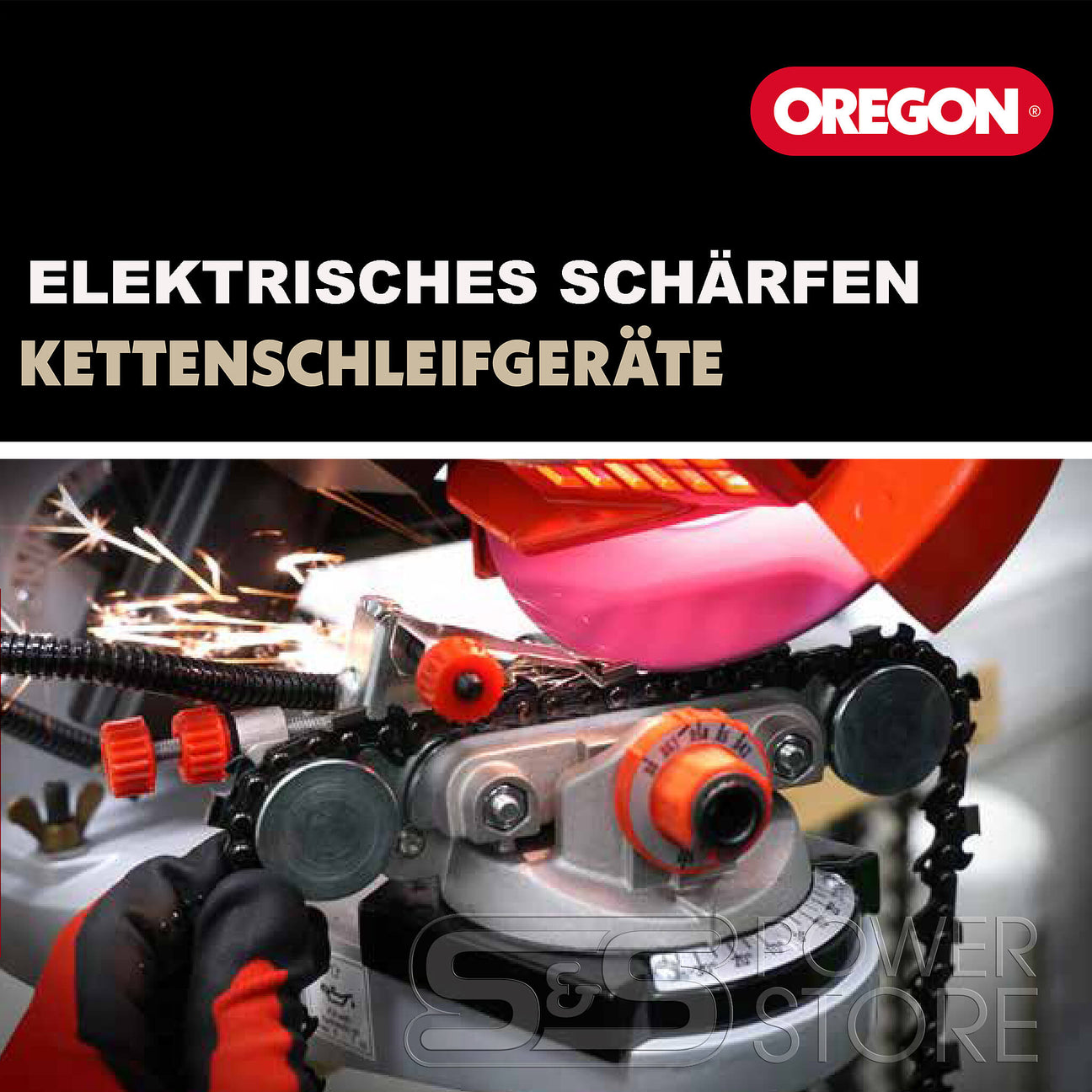 Elektrisches Schärfen - powerstore-shop