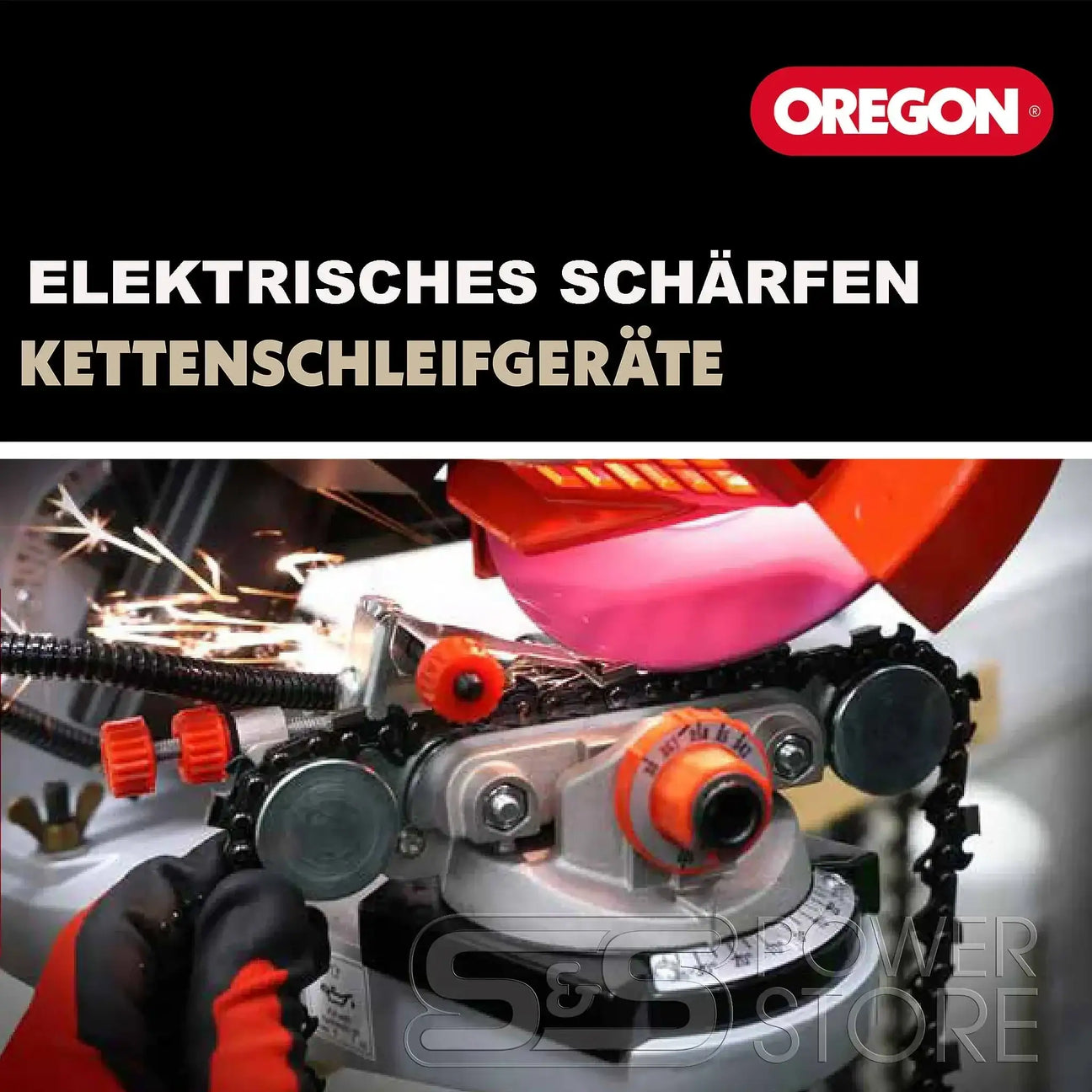 Elektrisches Schärfen - powerstore-shop