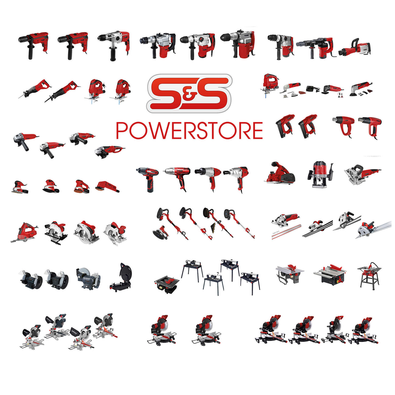 Elektrowerkzeuge - powerstore-shop