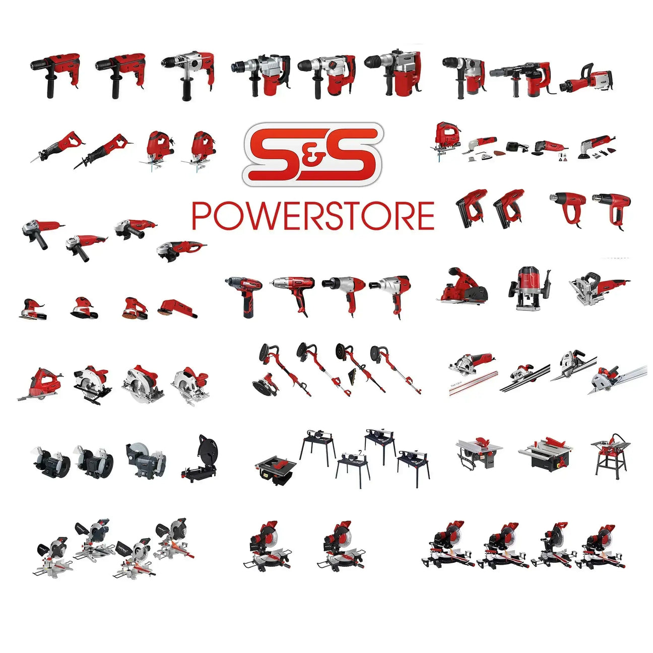 Elektrowerkzeuge - powerstore-shop