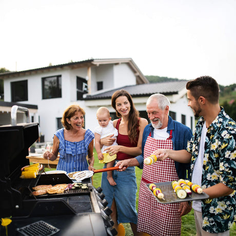 Grills und Heizstrahler