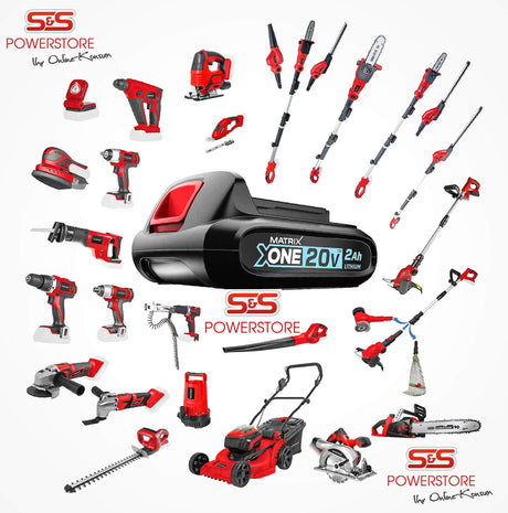 Matrix X-One 20V Akkusystem - powerstore-shop