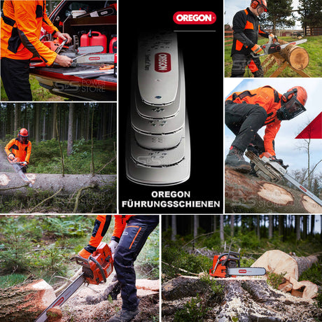 Oregon Führungsschienen & Schwerter