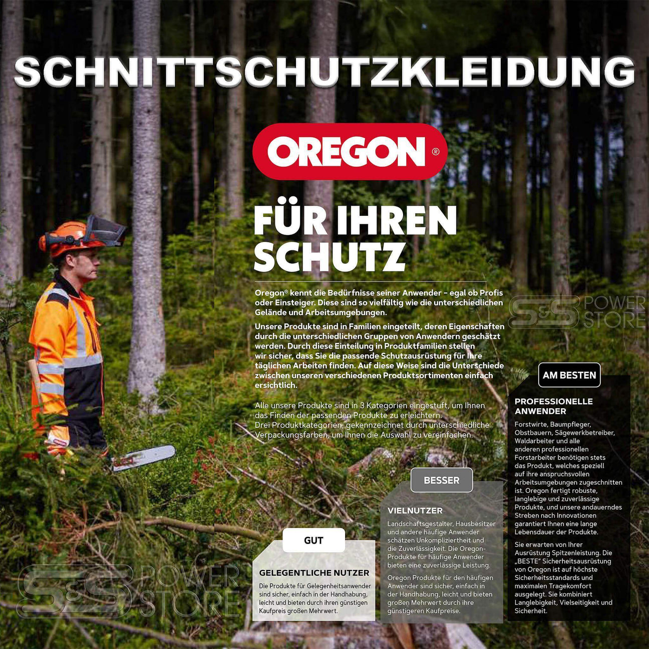 Schnittschutzkleidung - powerstore-shop