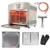 Matrix GrillBox 880XL Oberhitzegrill Gasgrill Set