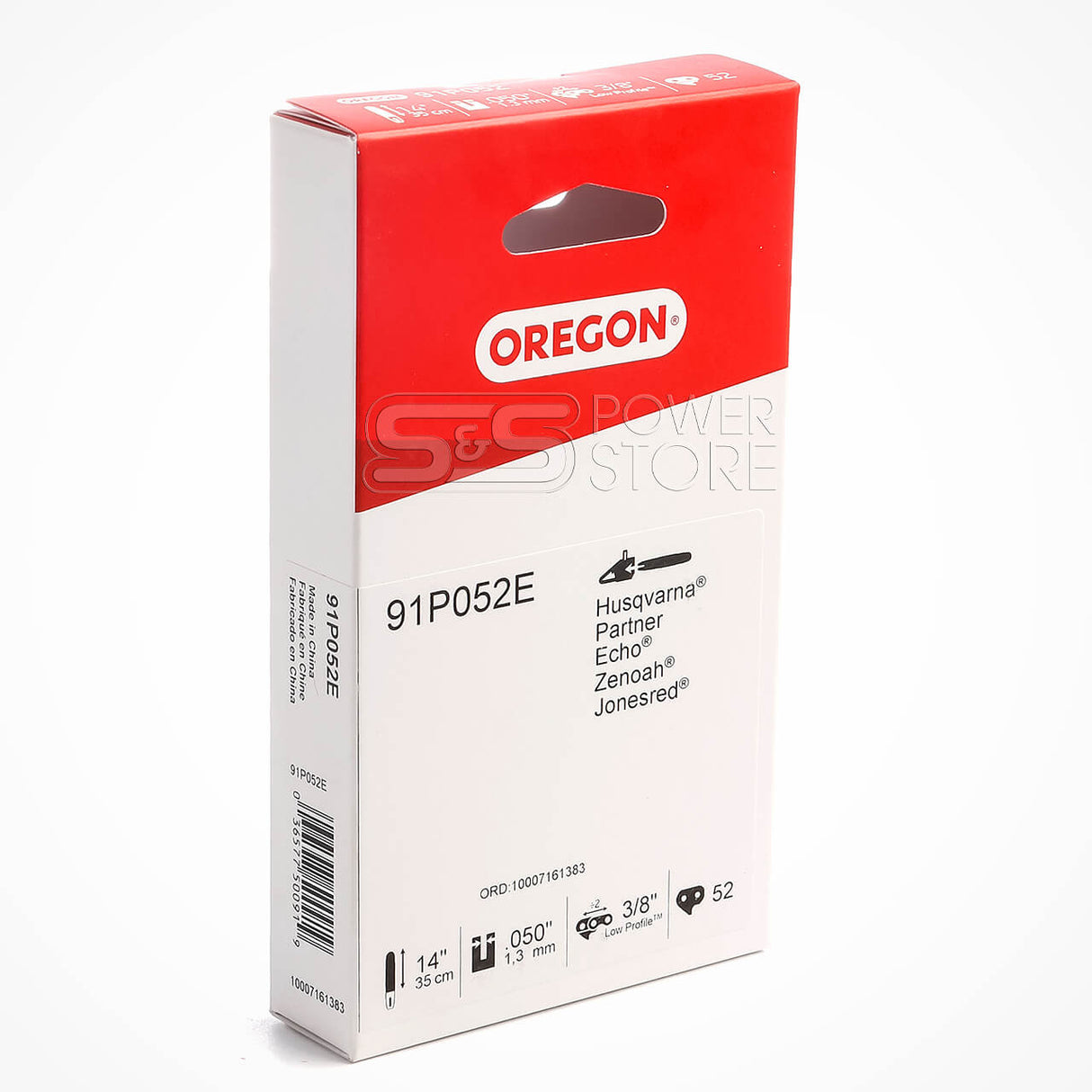 Oregon Sägekette 91P052E Xtraguard 3/8" 1,3 mm 52 TG 35 cm Halbmeißel