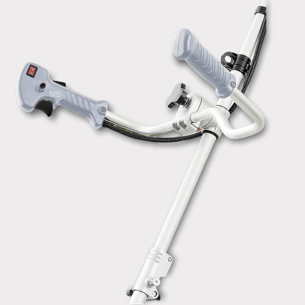 IKRA IBF 43 Zweihandgriff Benzin Freischneider Motorsense Trimmer