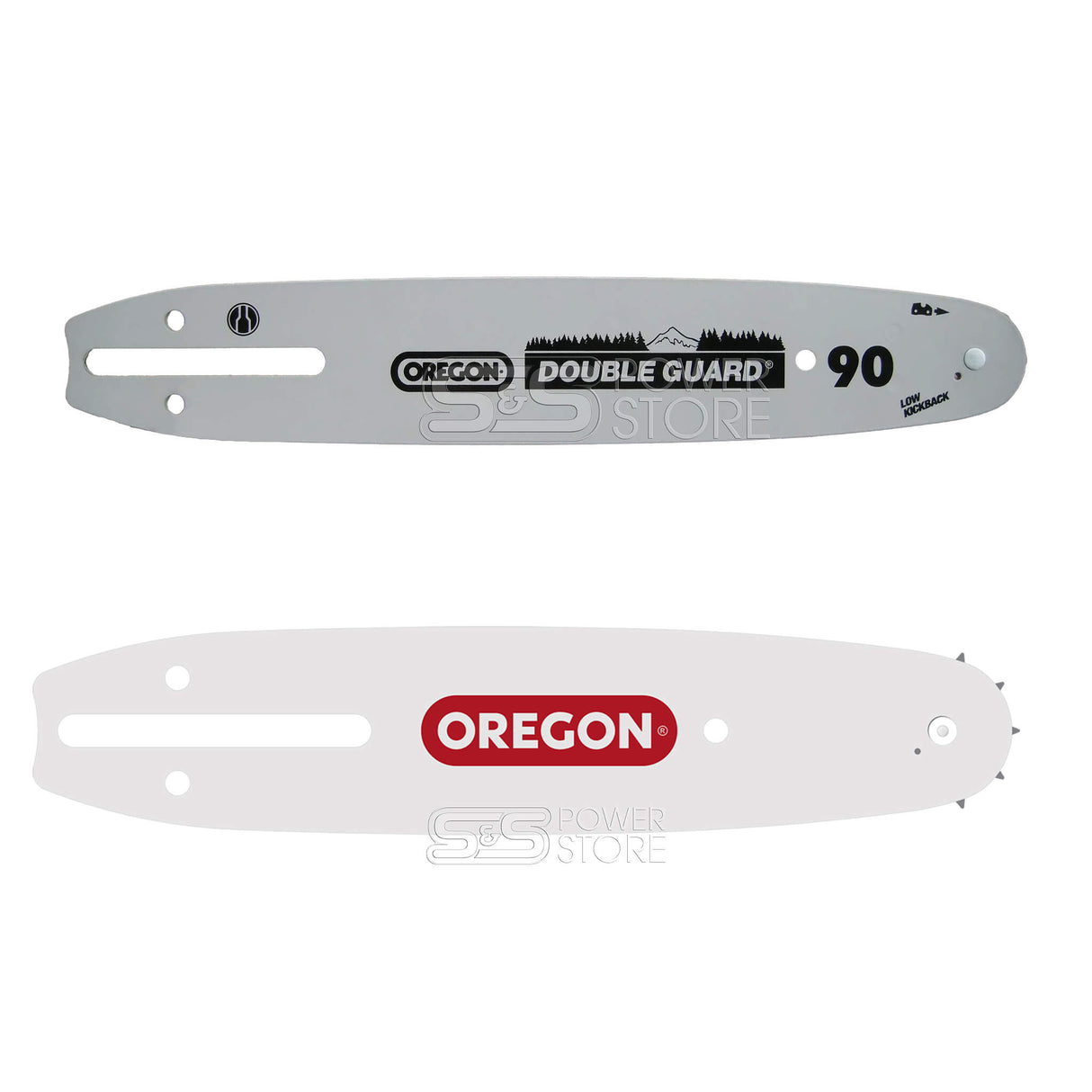 Oregon Führungsschiene passend LUX TOOLS A-HS-20/41T Hochentaster Astsäge Ersatz Schwert 20 cm